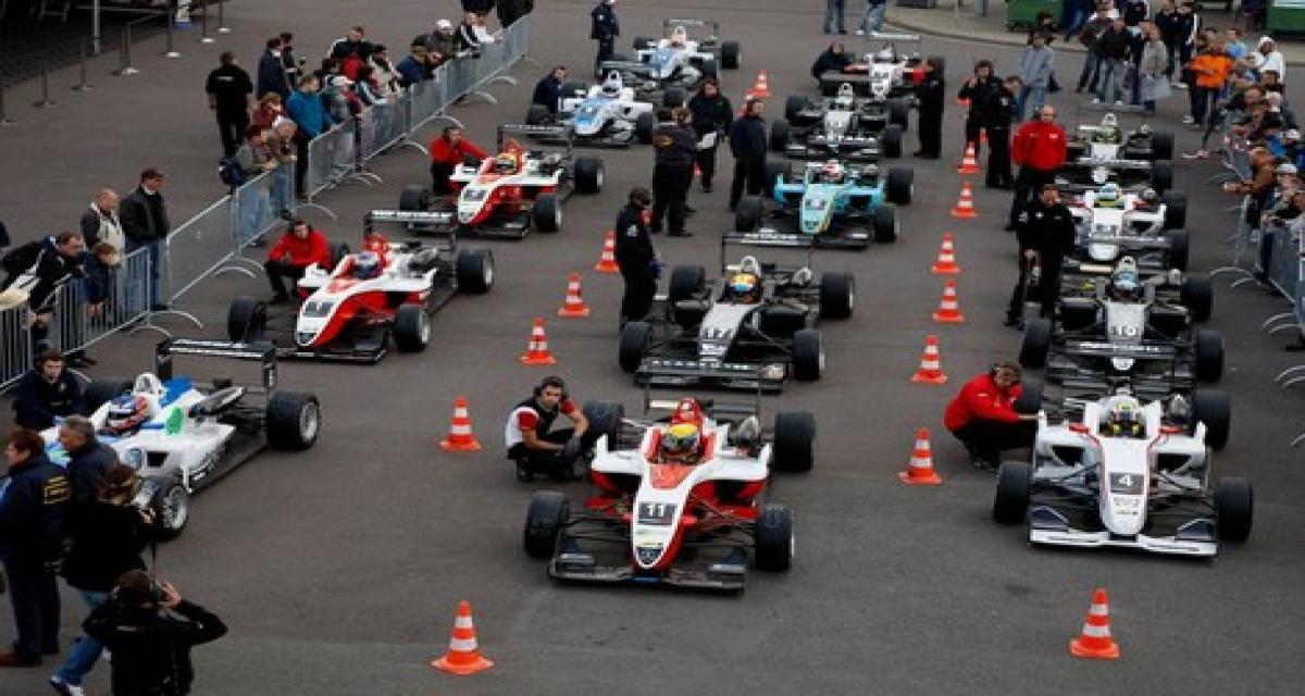 Le calendrier 2011 de la Formule 3 Euro Series