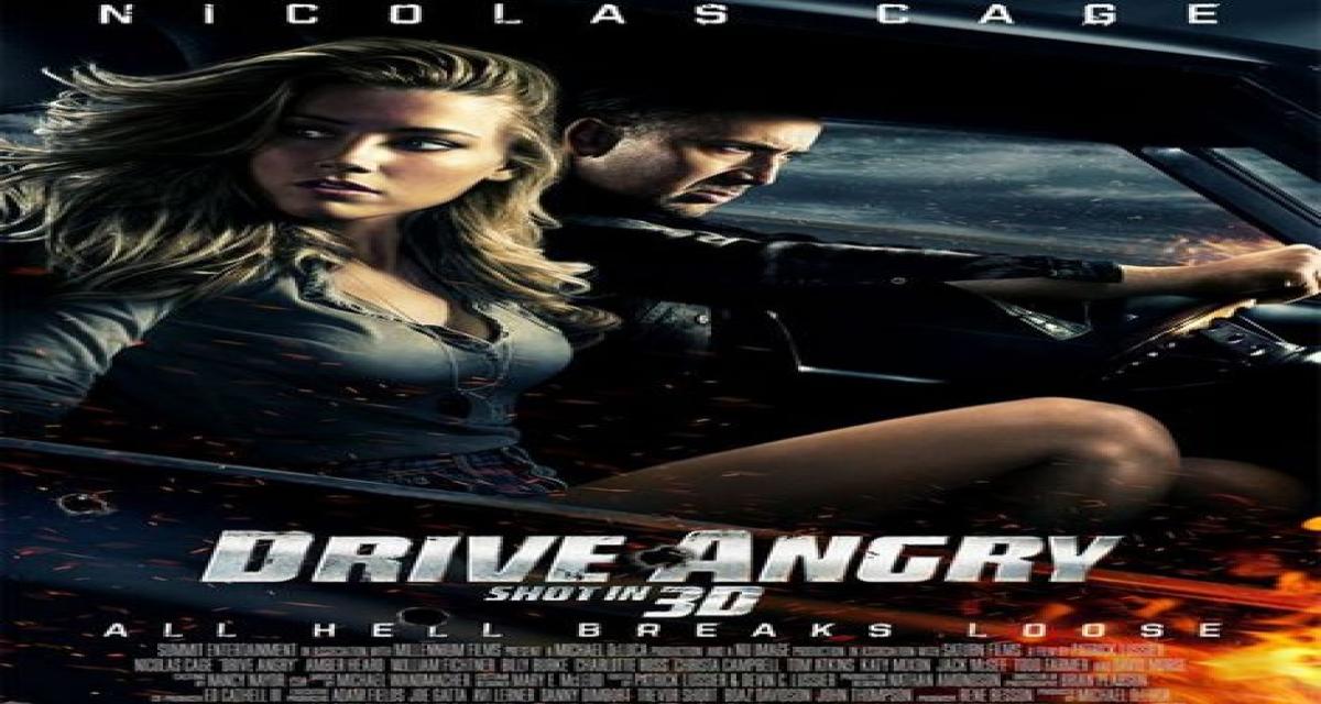 B.A de Drive Angry : Nicolas Cage pas content et des muscle car à la pelle