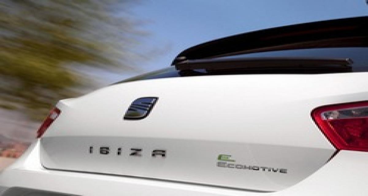 Seat Ibiza E Ecomotive