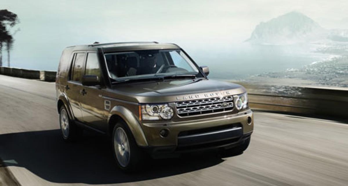 Nouveaux moteurs pour le Land Rover Discovery 