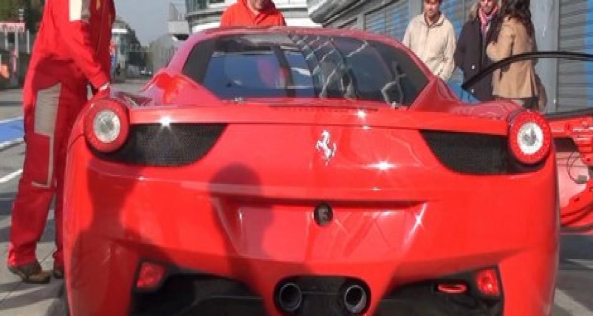 La Ferrari 458 Challenge rugit en vidéo