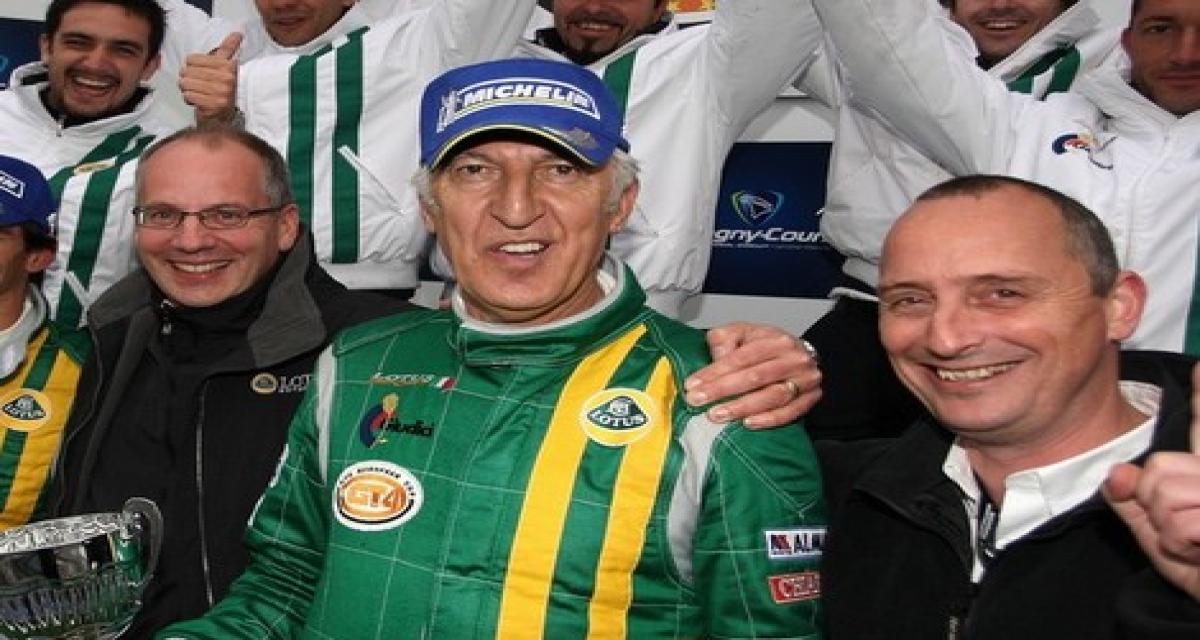GT4: Gianni Giudici remporte le titre malgré un pied cassé