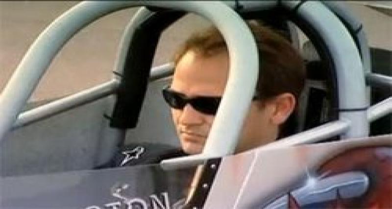  - Passé chez Fifth Gear, Ben Collins se fait la main en dragster (vidéo)