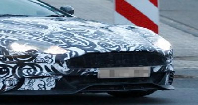  - Spyshot : Aston Martin DBS