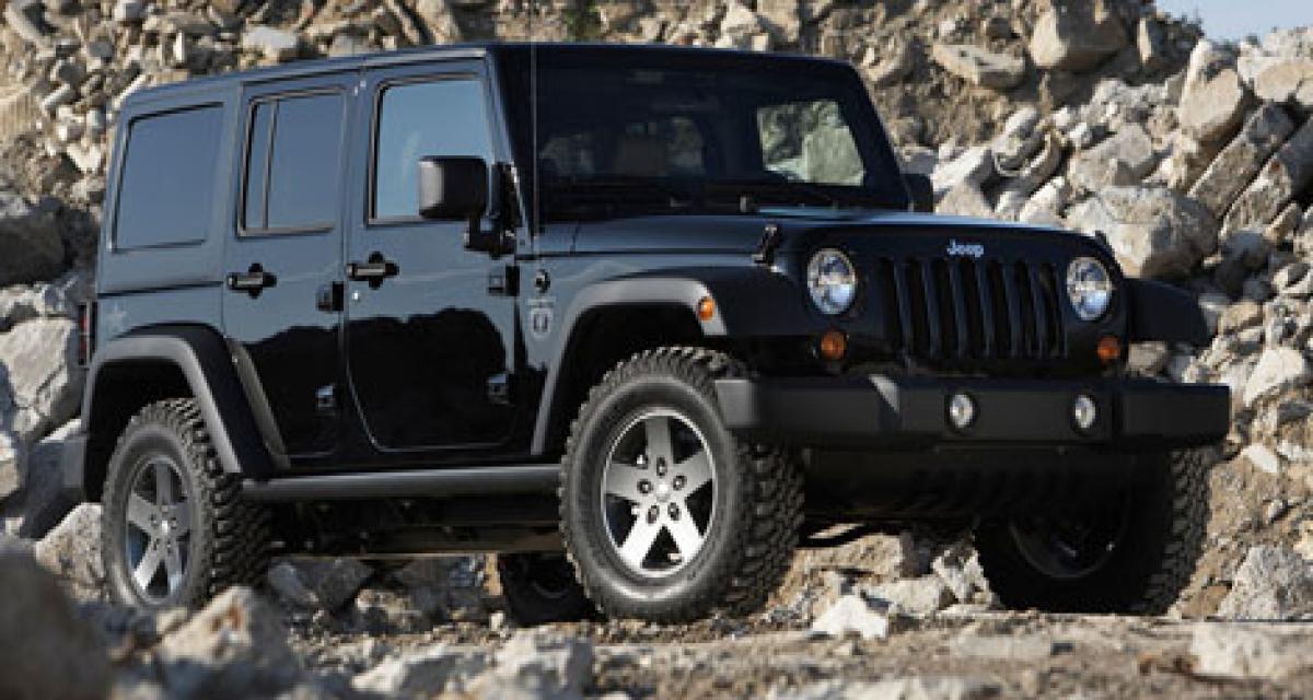 Jeep Wrangler Call of Duty:Black Ops 