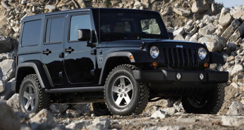  - Jeep Wrangler Call of Duty:Black Ops 