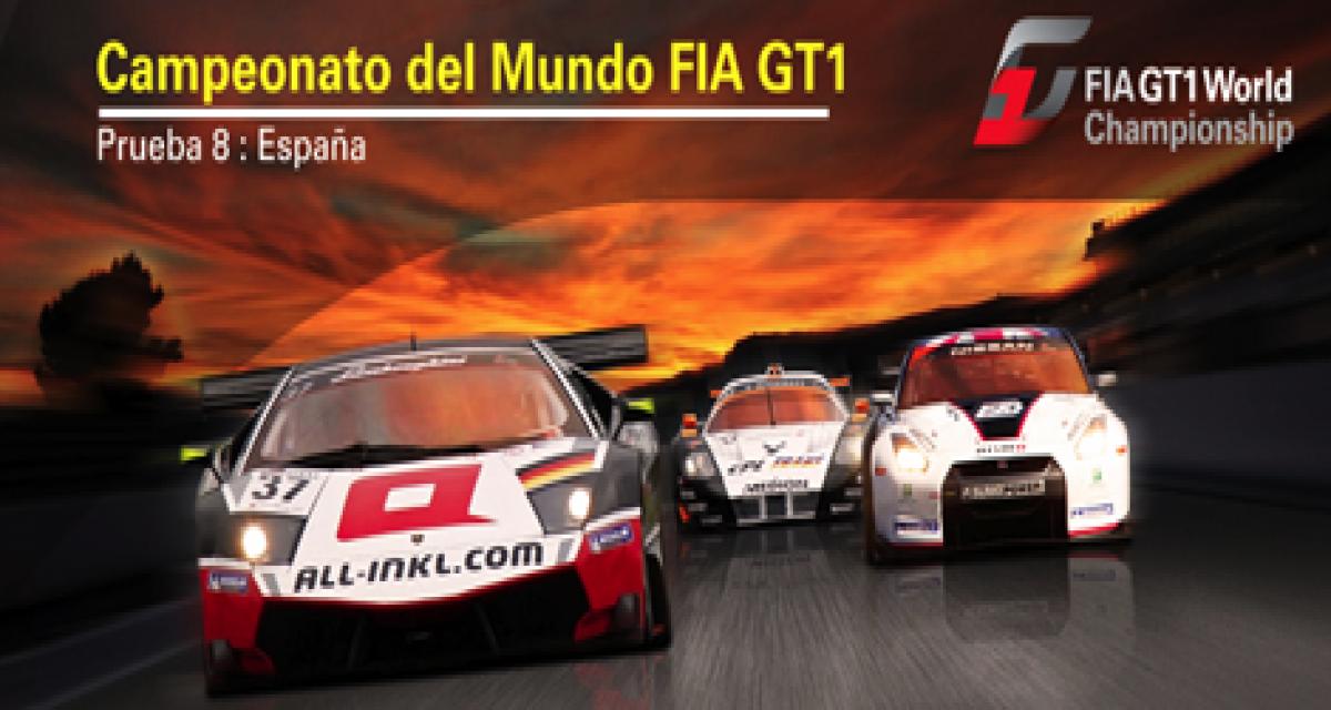 FIA GT1 : ce week-end à Navarra