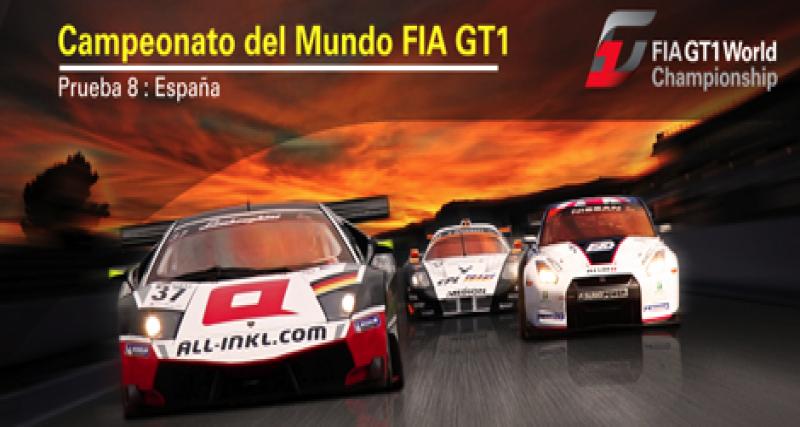  - FIA GT1 : ce week-end à Navarra
