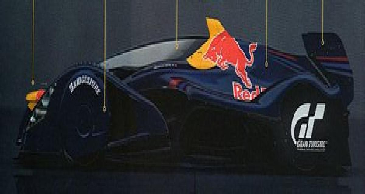 En attendant GT5, voici le proto Red Bull X1