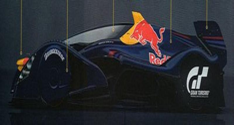  - En attendant GT5, voici le proto Red Bull X1