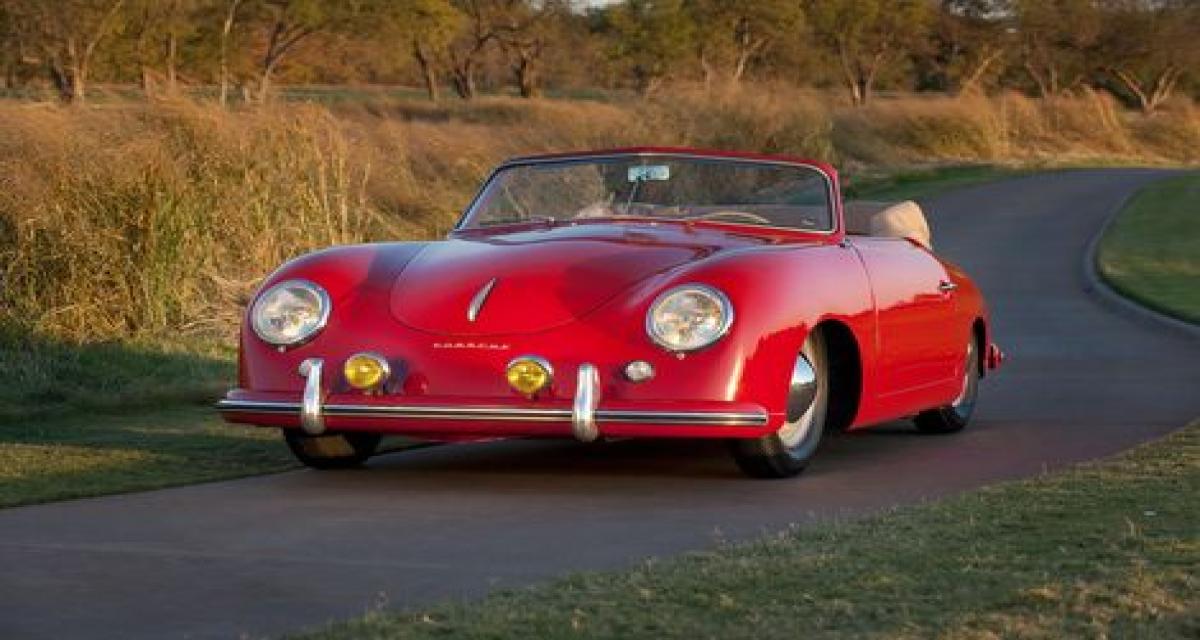 La plus vieille Porsche des USA est une ...