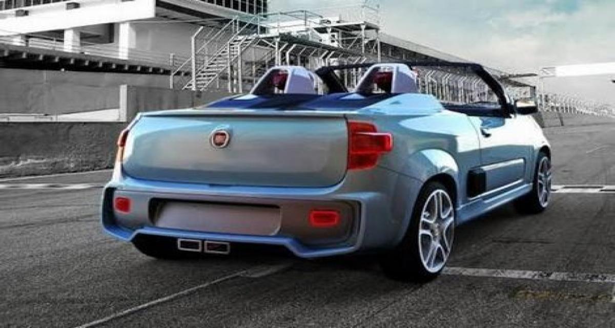 Salon de Sao Paulo : Fiat Uno Roadster Concept et Uno Sporting