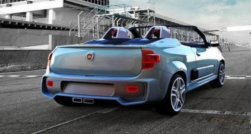  - Salon de Sao Paulo : Fiat Uno Roadster Concept et Uno Sporting