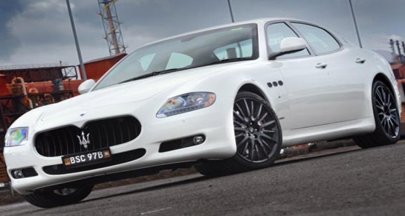  - Maserati Quattroporte MC Sport Line