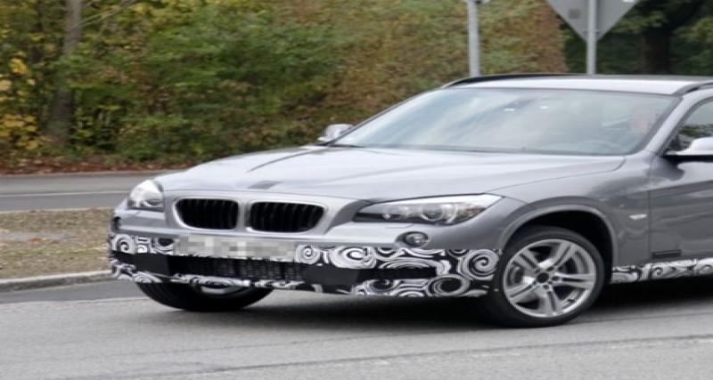  - Spyshots : BMW X1 Pack Sport M