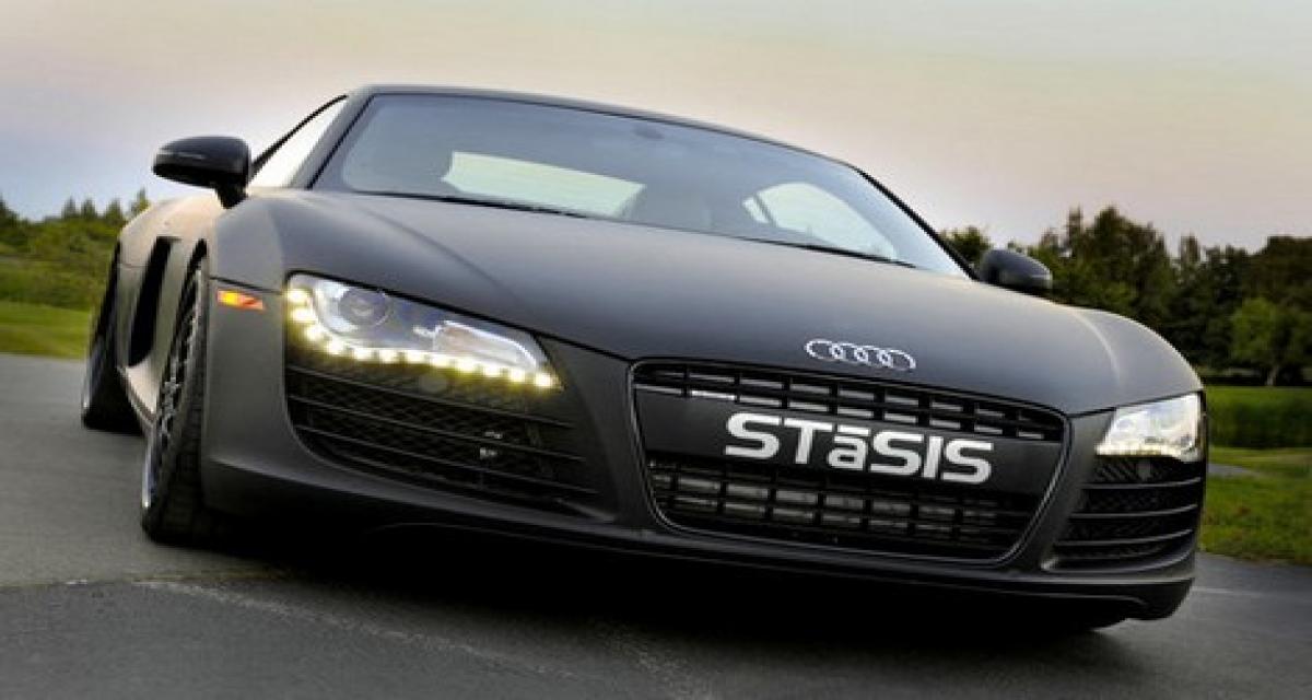 SEMA Show 2010 : plus de détails sur le menu Audi