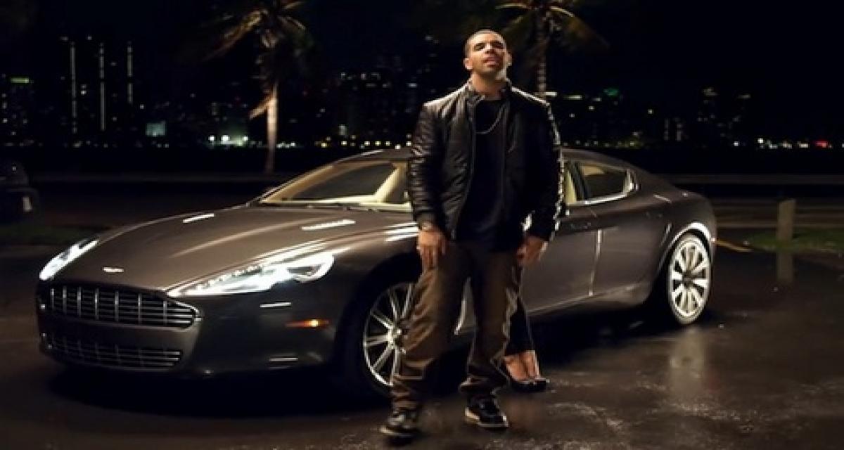 L'Aston Martin Rapide reine d'un clip de rap et c'est assez agréable (vidéo) 