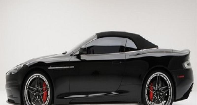  - L'Aston Martin DBS Volante par Al & Eds Autosound