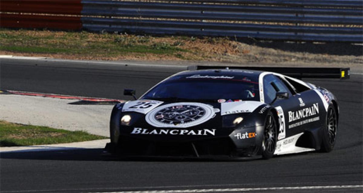 FIA GT1 : Doublé Lamborghini à Navarra