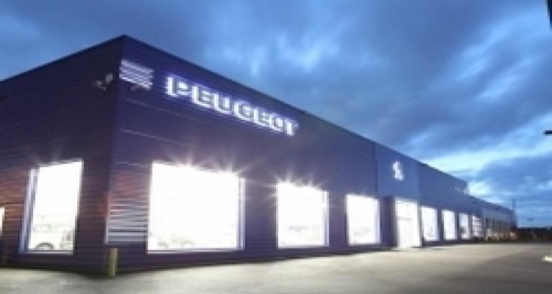  - Peugeot ouvre une "éco-concession"