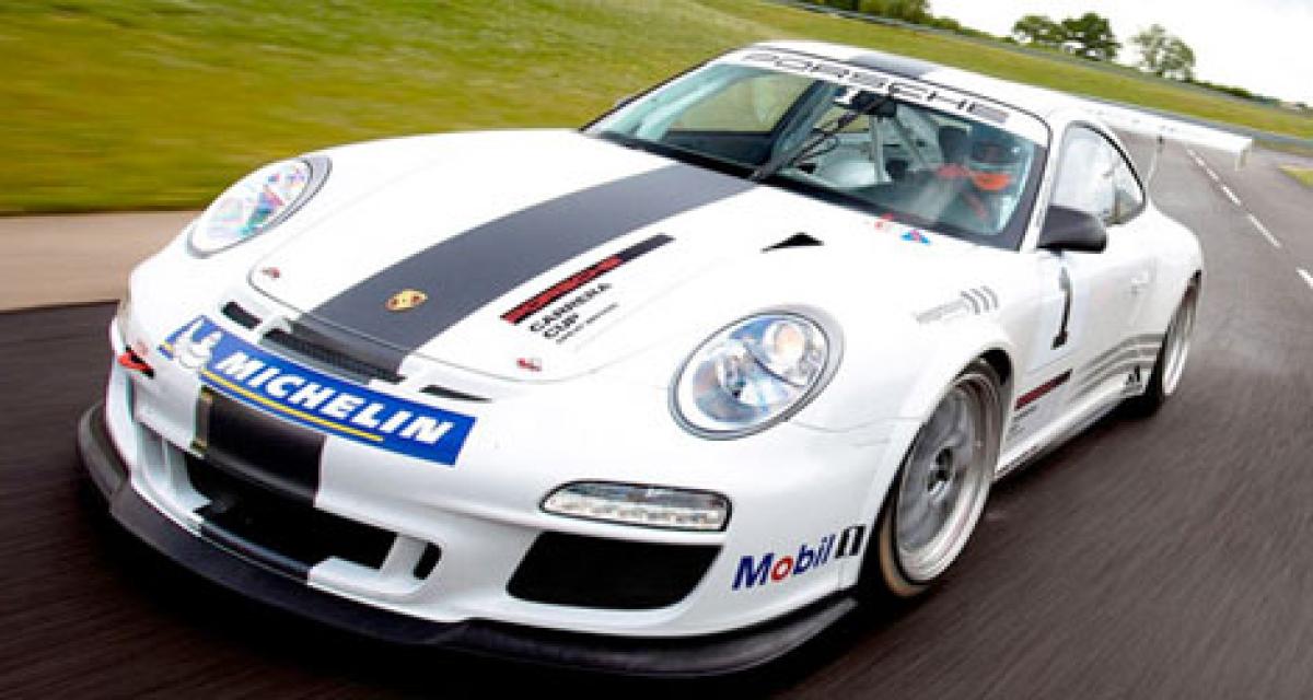 Porsche Cup 2011 : plus de puissance !