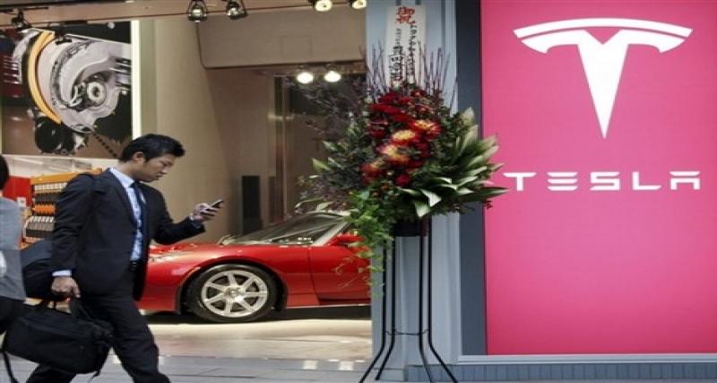  - Tesla ouvre son premier showroom en Asie