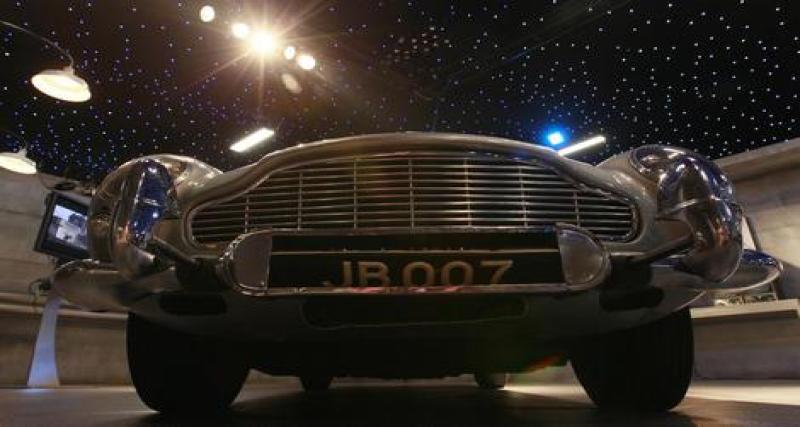  - L'Aston Martin DB5 de Bond adjugée 4,59 millions d'euros
