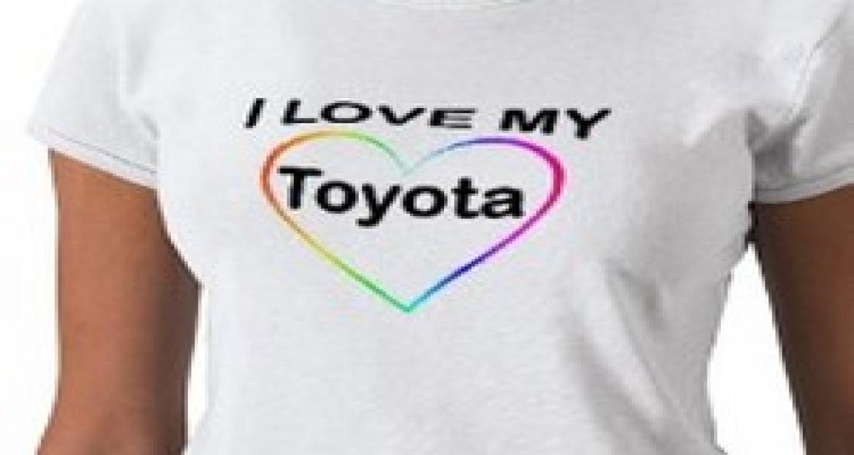Toyota a toujours la Cote d'Amour des constructeurs