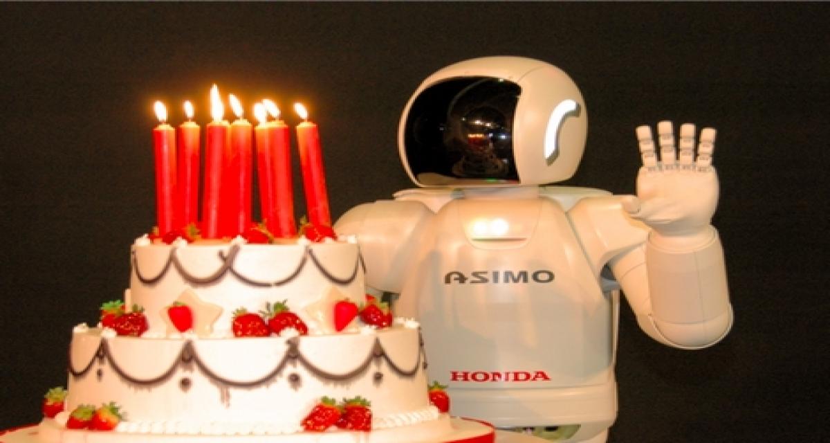 Honda Asimo souffle ses 10 bougies
