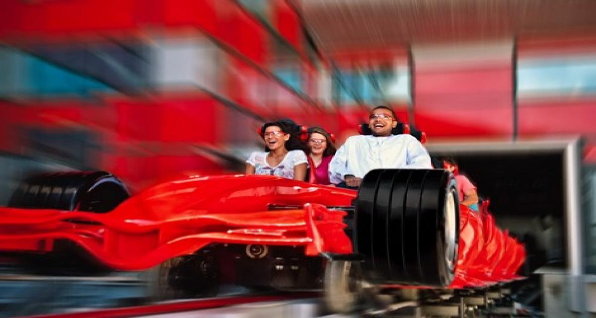 Parc Ferrari World : de nouvelles vidéos
