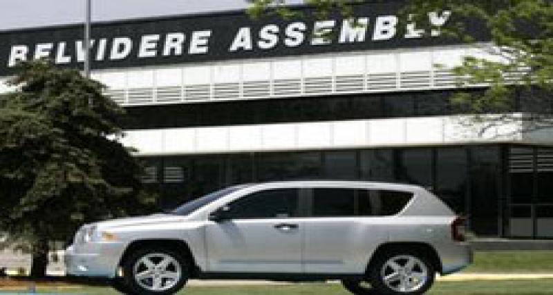  - Chrysler investit $600 millions dans l’usine de Belvidere