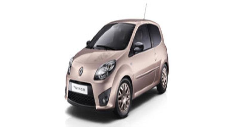  - La Renault Twingo descend à 94 grammes de CO2 / kilomètre