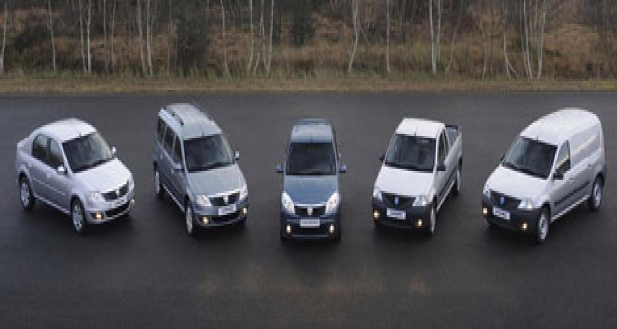 Dacia veut développer ses propres points de vente