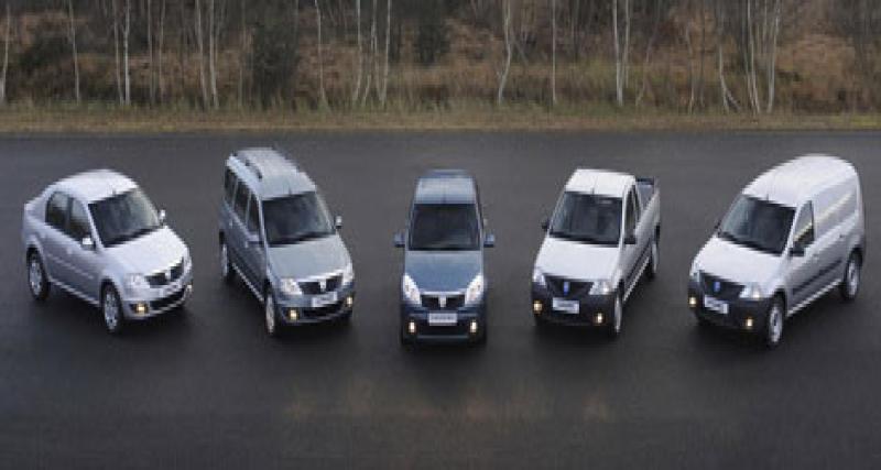  - Dacia veut développer ses propres points de vente
