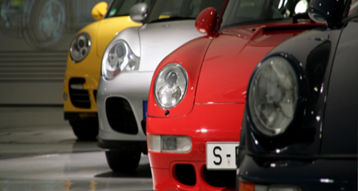 Voyage dans le temps: Visite du musée Porsche