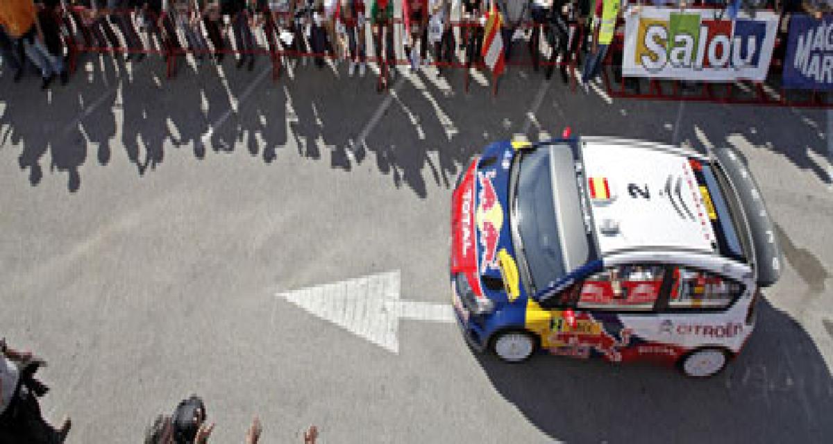 WRC : Citroën lâche Dani Sordo