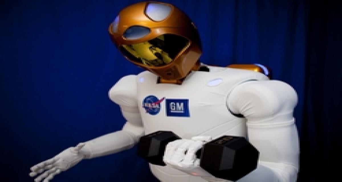 Robonaut 2 : le robot de GM dans l'espace