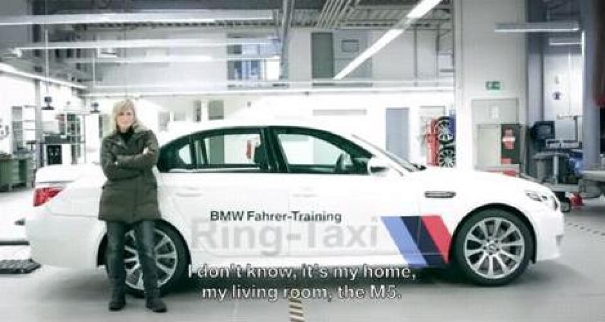 BMW Unscripted : Sabine Schmitz se confie (vidéo)