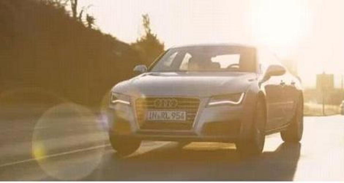 Double dose de vidéos de l'Audi A7 Sportback