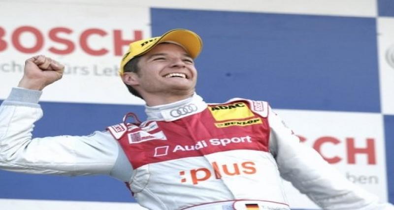  - DTM : victoire pour Timo Scheider, accident pour Alexandre Prémat 
