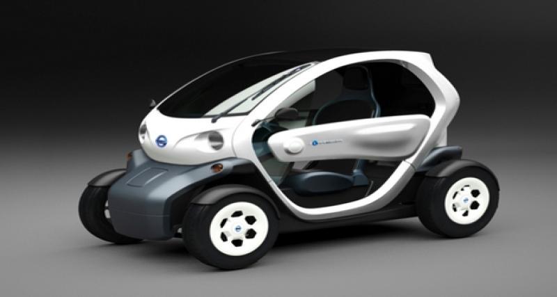  - Nissan dévoile son "nouveau" concept électrique