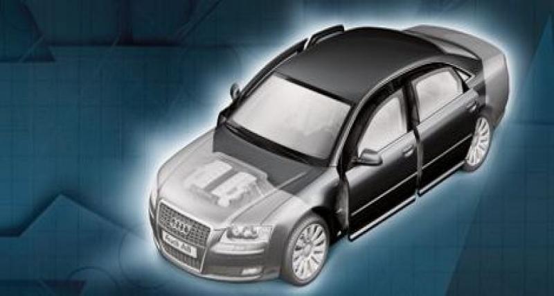  - Une Audi A8 Security à 1 000 000 de dollars pour Benjamin Netanyahu
