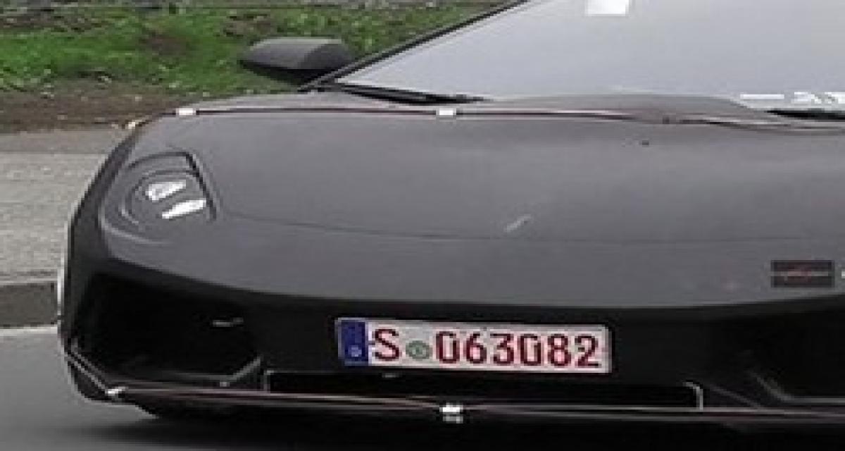 Future Lamborghini Jota : baptisée LP700-4 ?