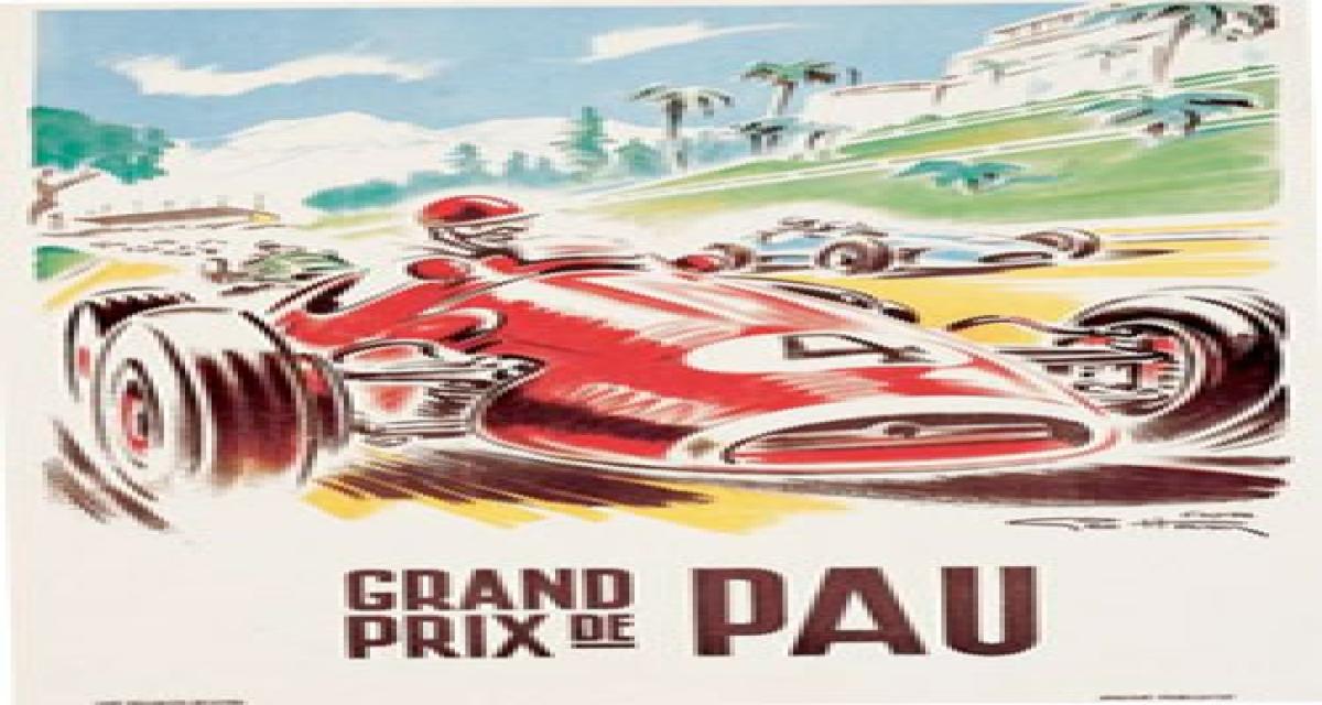 Le Grand Prix Historique de Pau nouvelle formule en 2011