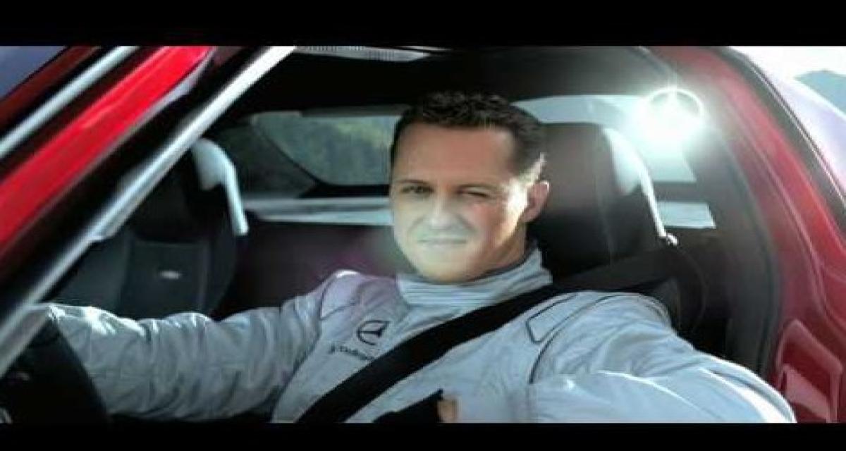 Michael Schumacher : sportif de l'année selon GQ
