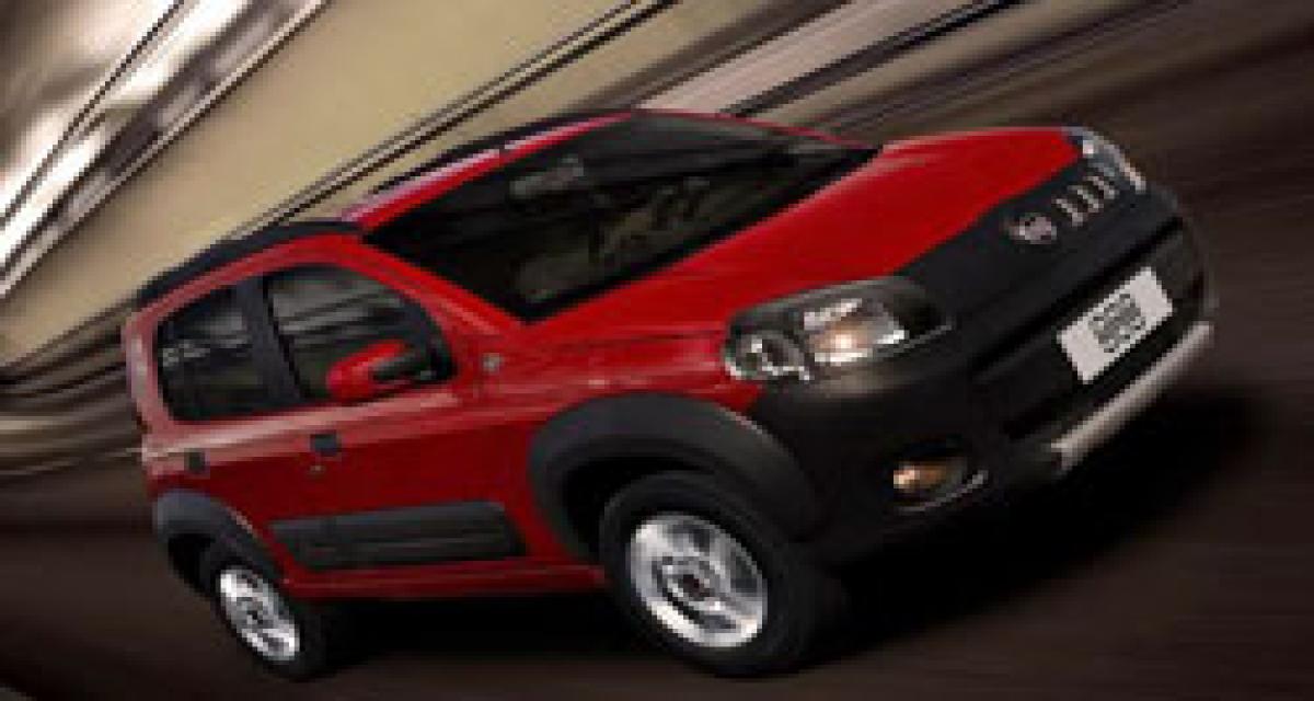 Fiat au Brésil, 3 millions de voitures exportées 
