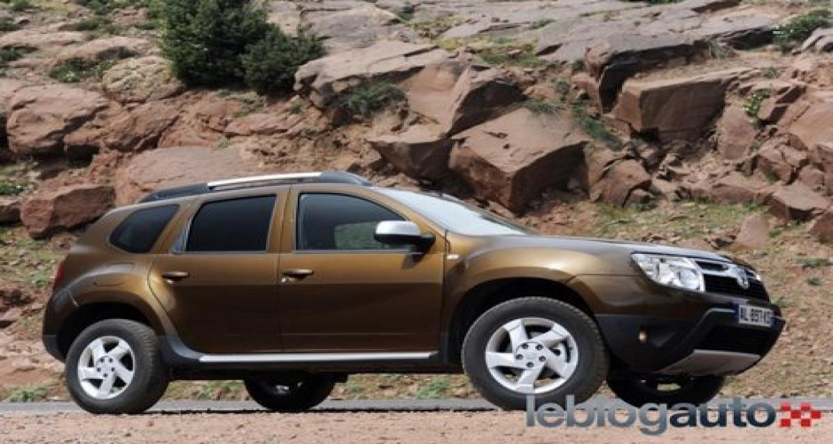 Dacia : plus de 100 000 ventes en France cette année
