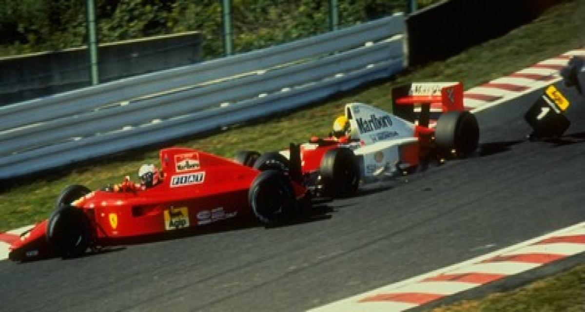 20 ans déjà: Accrochage Senna-Prost à Suzuka