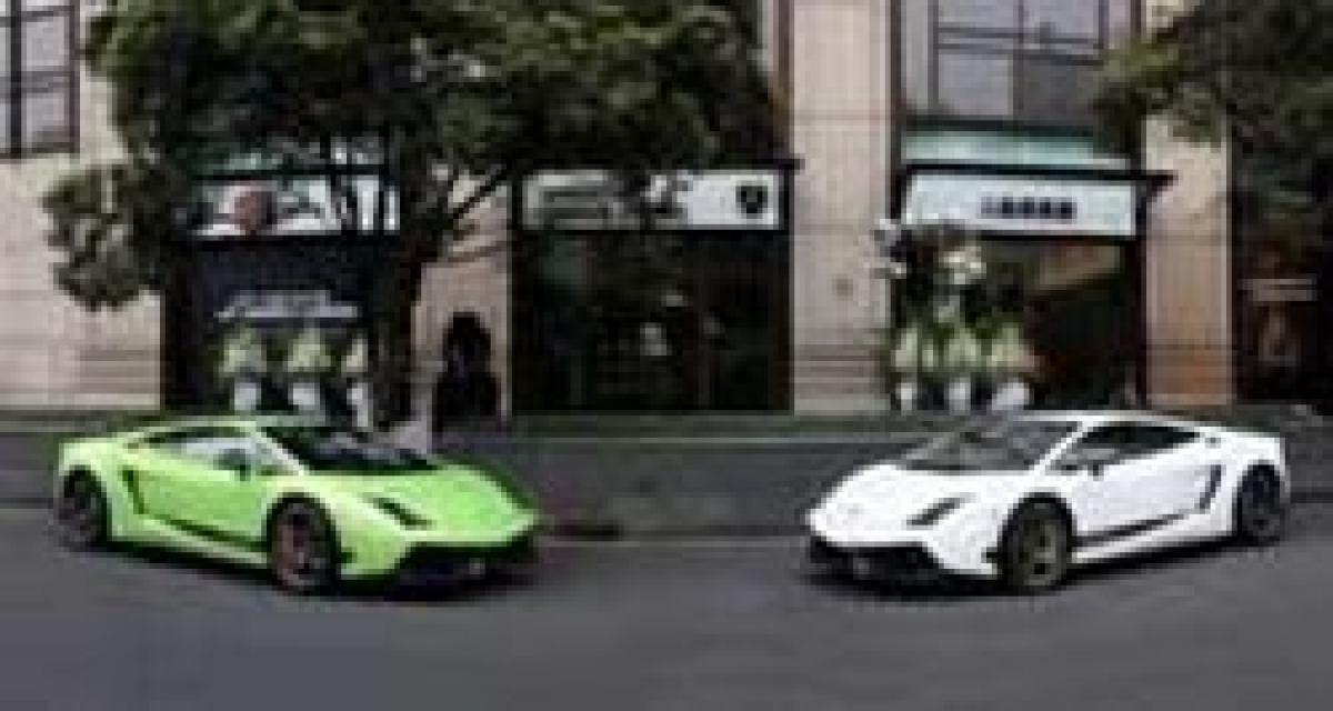 Deux nouvelles concessions Lamborghini en Chine