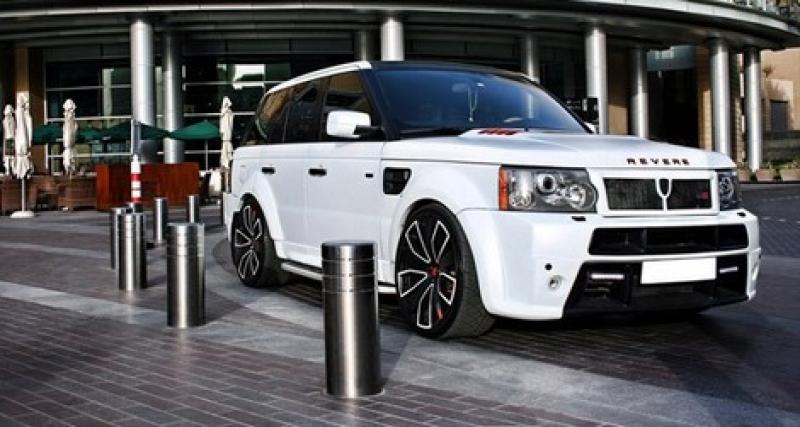  - Range Rover Sport par Chrome and Carbon : il pique les yeux
